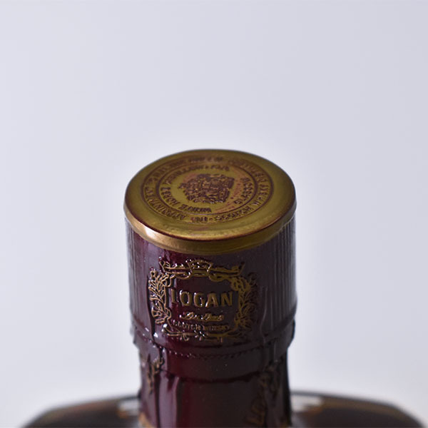 在庫有即納 古酒☆ローガン デラックス 12年 ＊箱付 750ml 43
