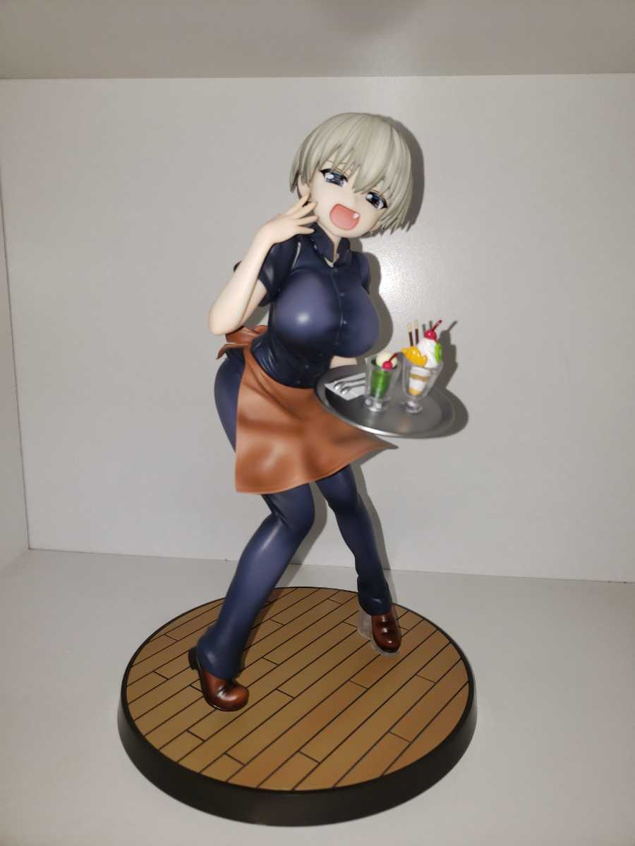 KDcolle 宇崎ちゃんは遊びたい！ 宇崎花 原作版 喫茶アジアVer. 1/7 