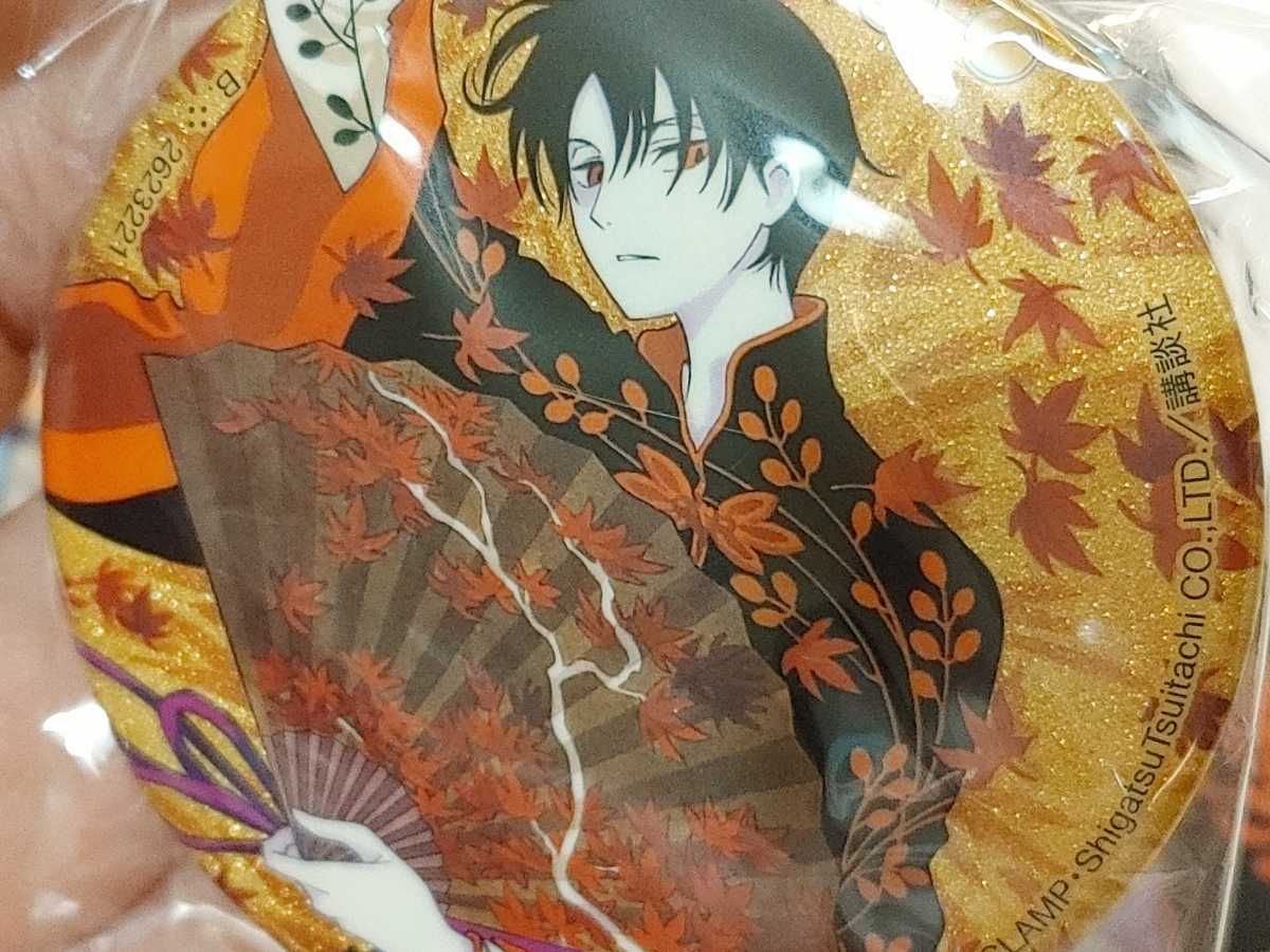 送料84円or追跡付き198円 デザインC XXXHOLiC カプセル缶バッジ