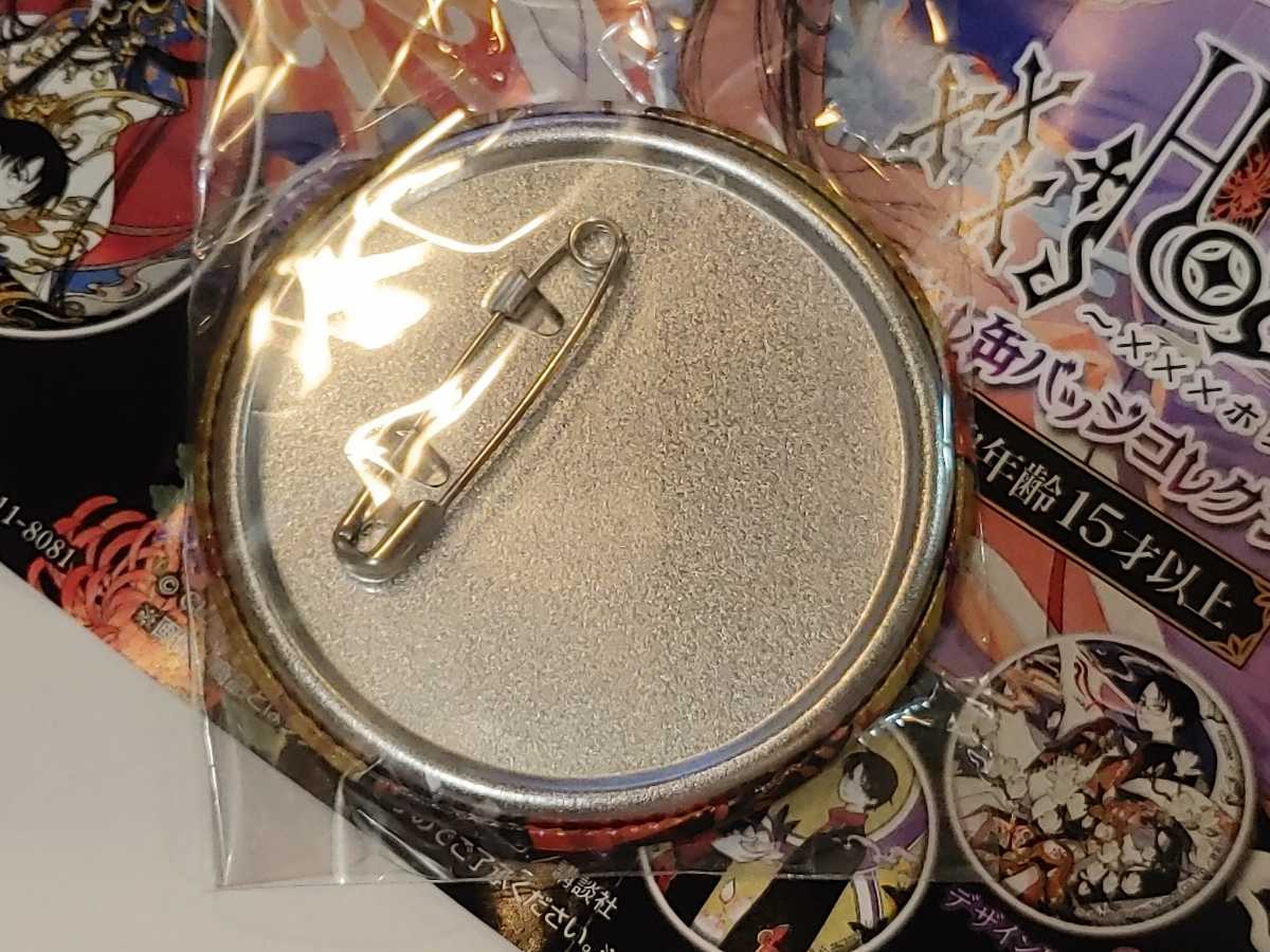 送料84円or追跡付き198円 デザインC XXXHOLiC カプセル缶バッジ