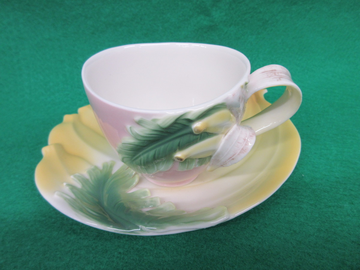 1円～おたからや◇H0519-12 マイセンプロデュース 陶翔舞千 華麗なる花 