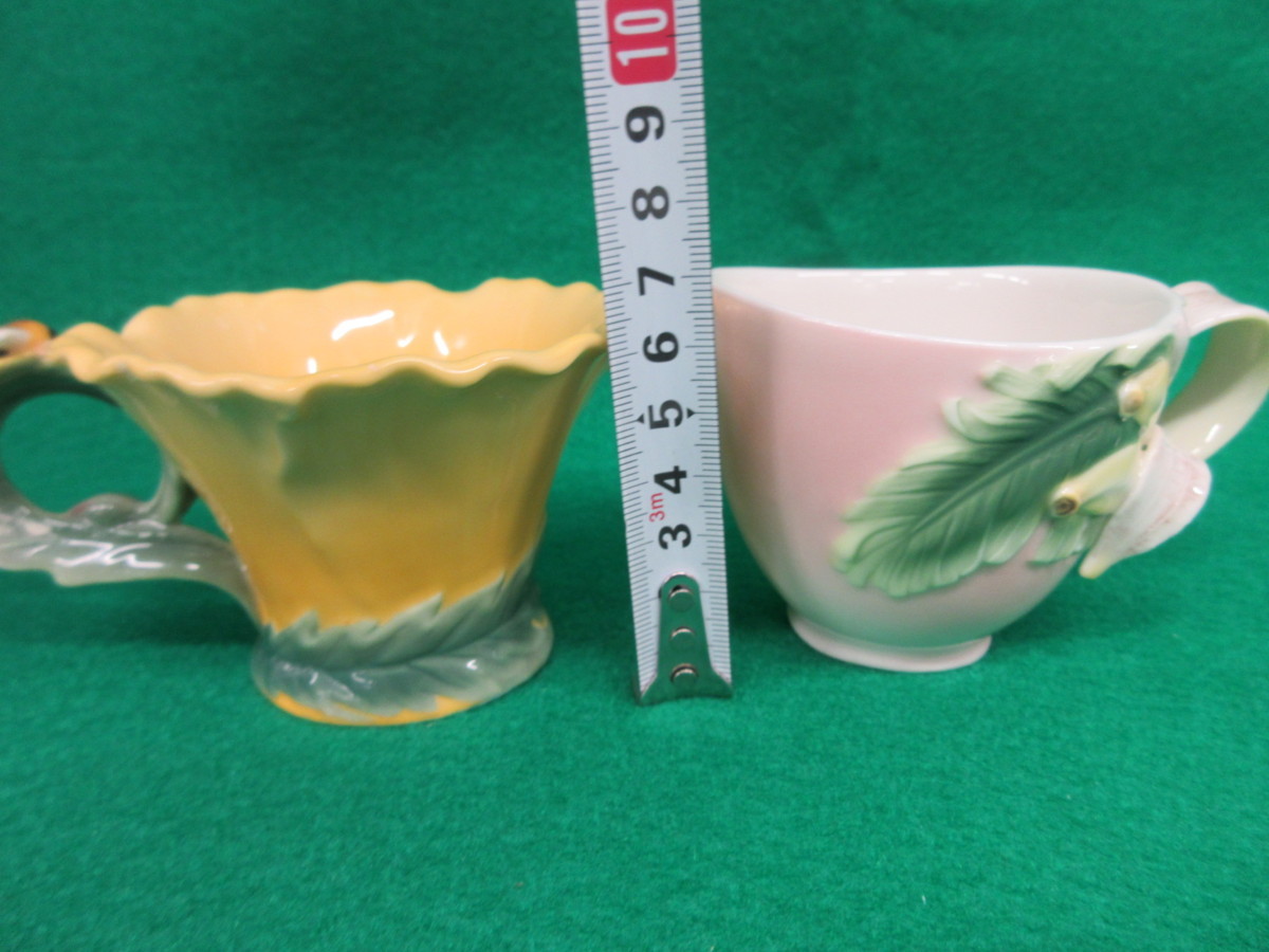 1円～おたからや◇H0519-12 マイセンプロデュース 陶翔舞千 華麗なる花 