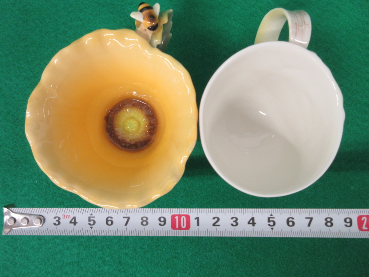 1円～おたからや◇H0519-12 マイセンプロデュース 陶翔舞千 華麗なる花 