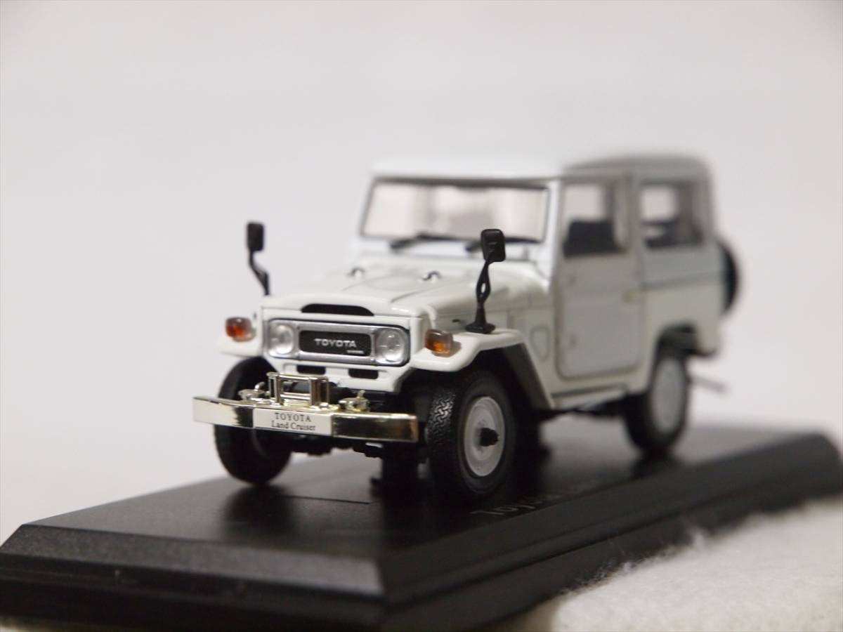 トヨタ ランドクルーザー 40系 (1982) アシェット 国産名車