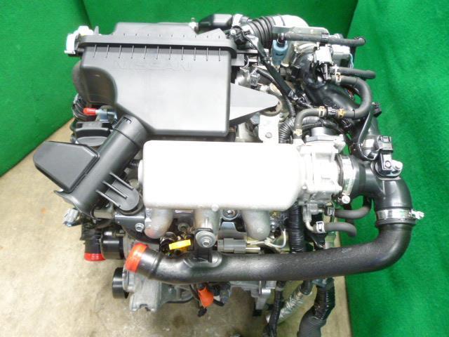 ノート DBA-E12 エンジンASSY 10102-3VA5F Used]Note ASSY BE medalist エンジンASSY 360244JJ