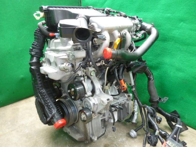ノート DBA-E12 エンジンASSY 10102-3VA5F Used]Note ASSY BE medalist エンジンASSY 360244JJ