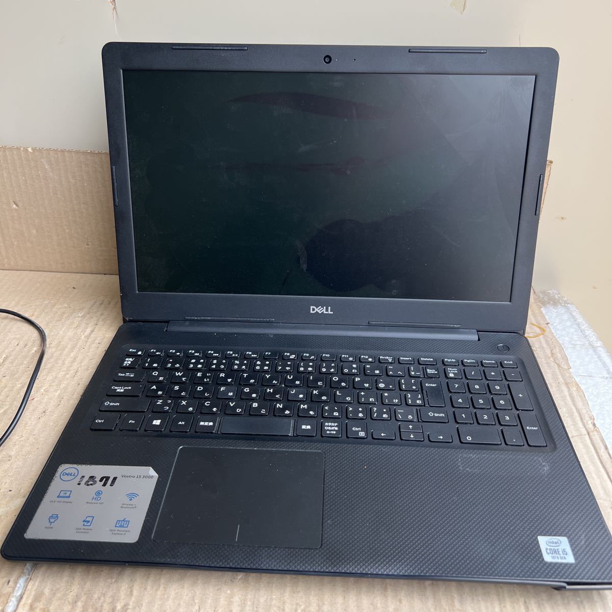 ジャンク品】DELL / Vostro 3590 / core i5-第10世代 Vostro 0 Core 15