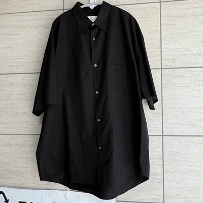 Graphpaper グラフペーパー THOMAS MASON for GP Oversise 半袖シャツ 