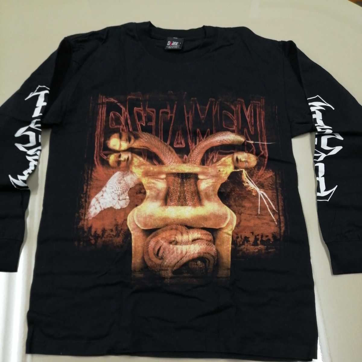 Tour | Shirt 0 Band Testament Etsy eBay Vintage 90s Tee T-shirt