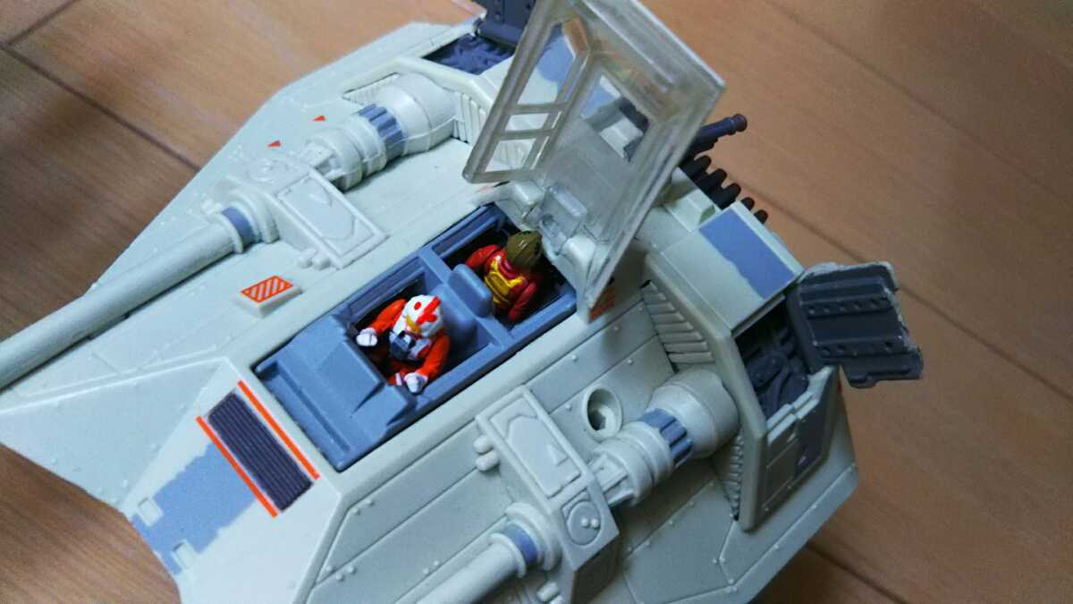 STAR WARS ACTION FLEET 3台セット X-WING スノースピーダー Y-WING 