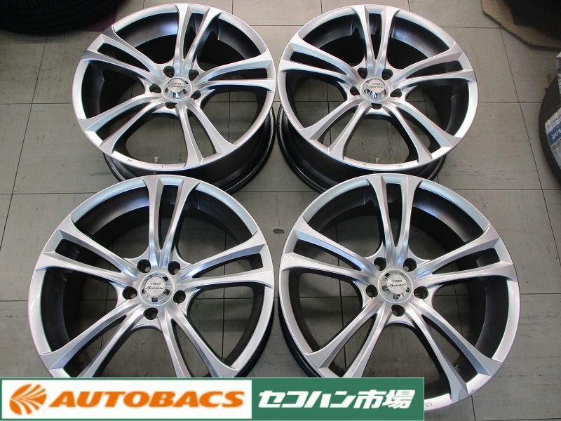 TRDホイール！19インチ！！エスティマで使用！！