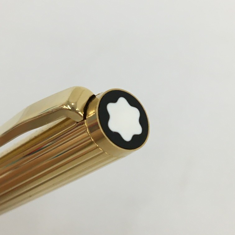 1661470】MONTBLANC モンブラン 万年筆 ペン先585 ゴールド 万年筆