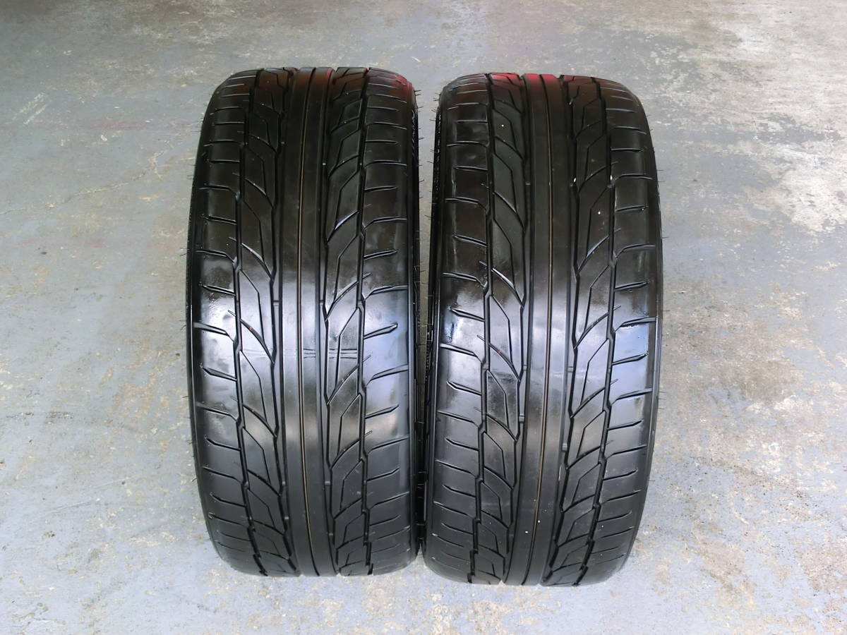  9分山 20年製造 ニット－ NITTO NT555G2 245/35R21 2本セット(中古品)｜売買されたオークション情報、yahooの商品情報をアーカイブ公開 - オークファン 21インチ