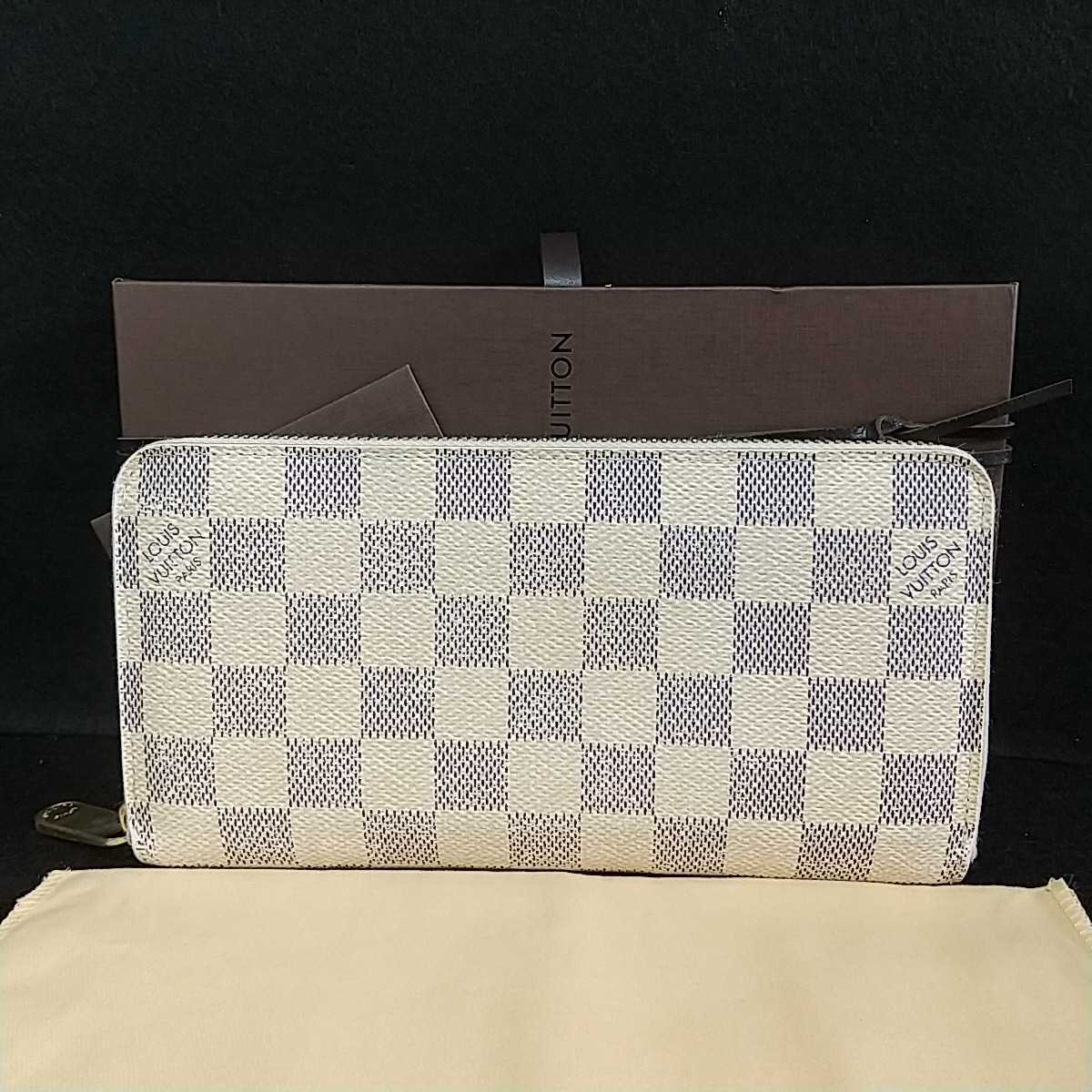 1円～CA4111 美品正規品 LOUIS VUITTON ルイ ヴィトン ジッピー