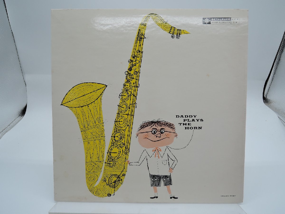 Dexter Gordon「Daddy Plays The Horn」LP（12インチ）/Bethlehem