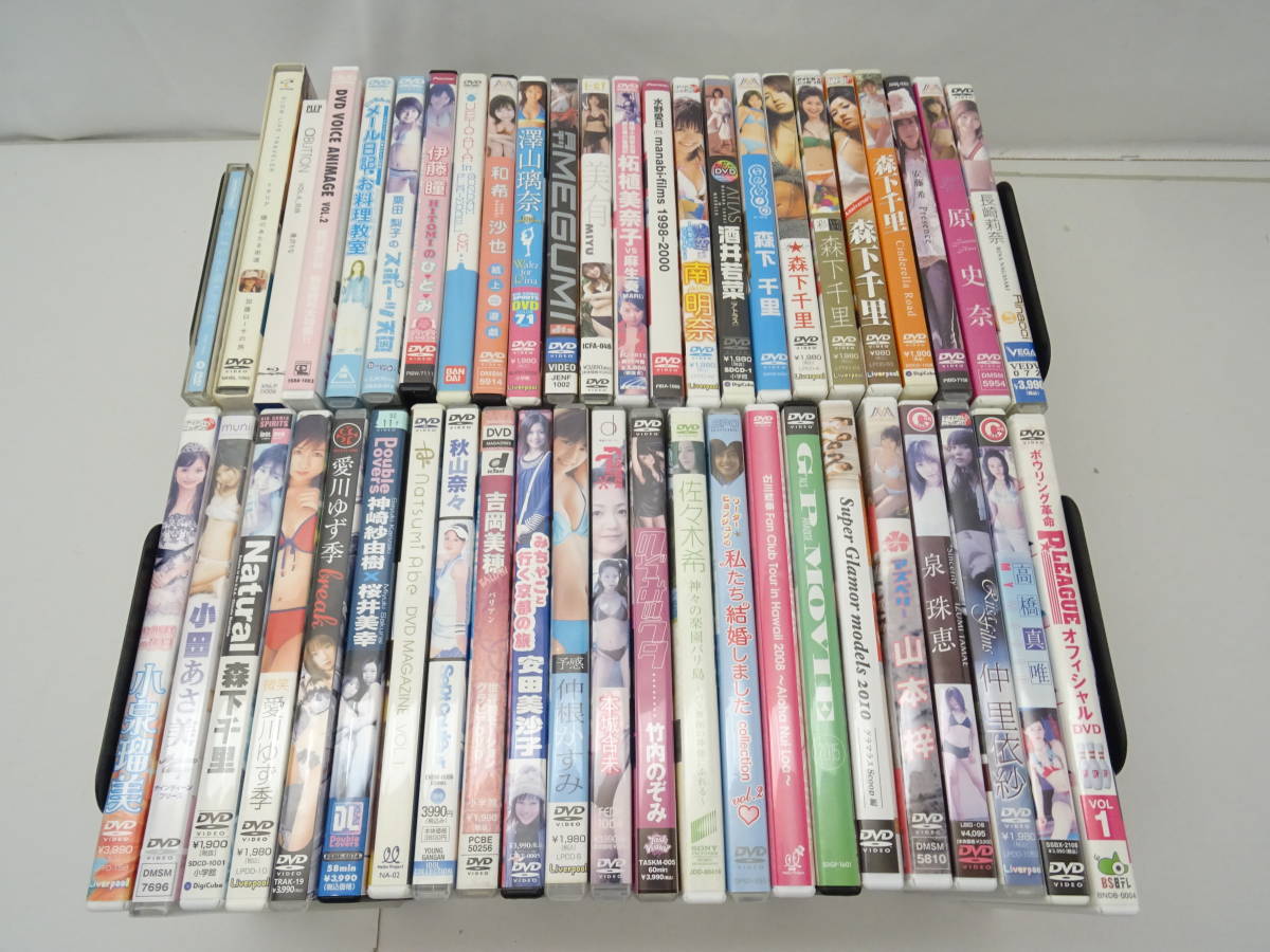 ジャンク】グラビアアイドル 女性タレントDVDまとめ Blu-ray 佐々木希 