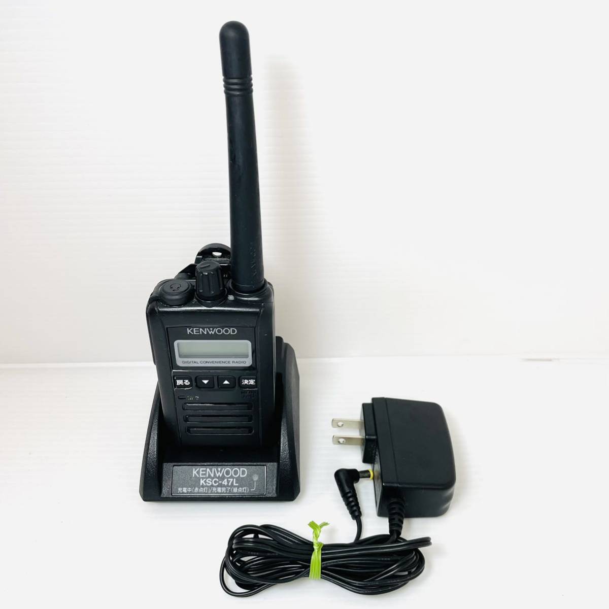 1978　KENWOOD TPZ-D553 デジタル簡易無線　おまけ多数 KENWOOD TPZ-D553 デジタル簡易無線 1978 KENWOOD TPZ-D553 デジタル