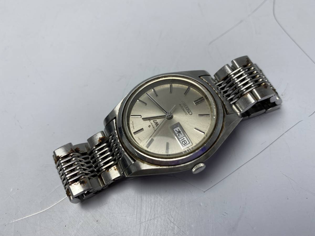 ☆SEIKO 5606-7070☆LM ロードマチック オートマチック 23石 腕時計 