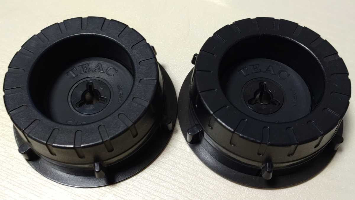  倉庫整理 ジャンク TEAC ティアック TASCAM 10号 リール用 クランパー TZ-612 2個セット 黒 REEL CLAMPER TZ612 for TAPE DECK(オープンリールデッキ)｜売買されたオークション情報、yahooの商品情報をアーカ オープンリールデッキ