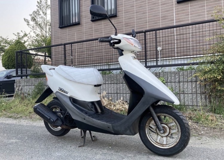 ライブディオ チェスタ セル1発 不具合無し エンジン良好 ライブディオ