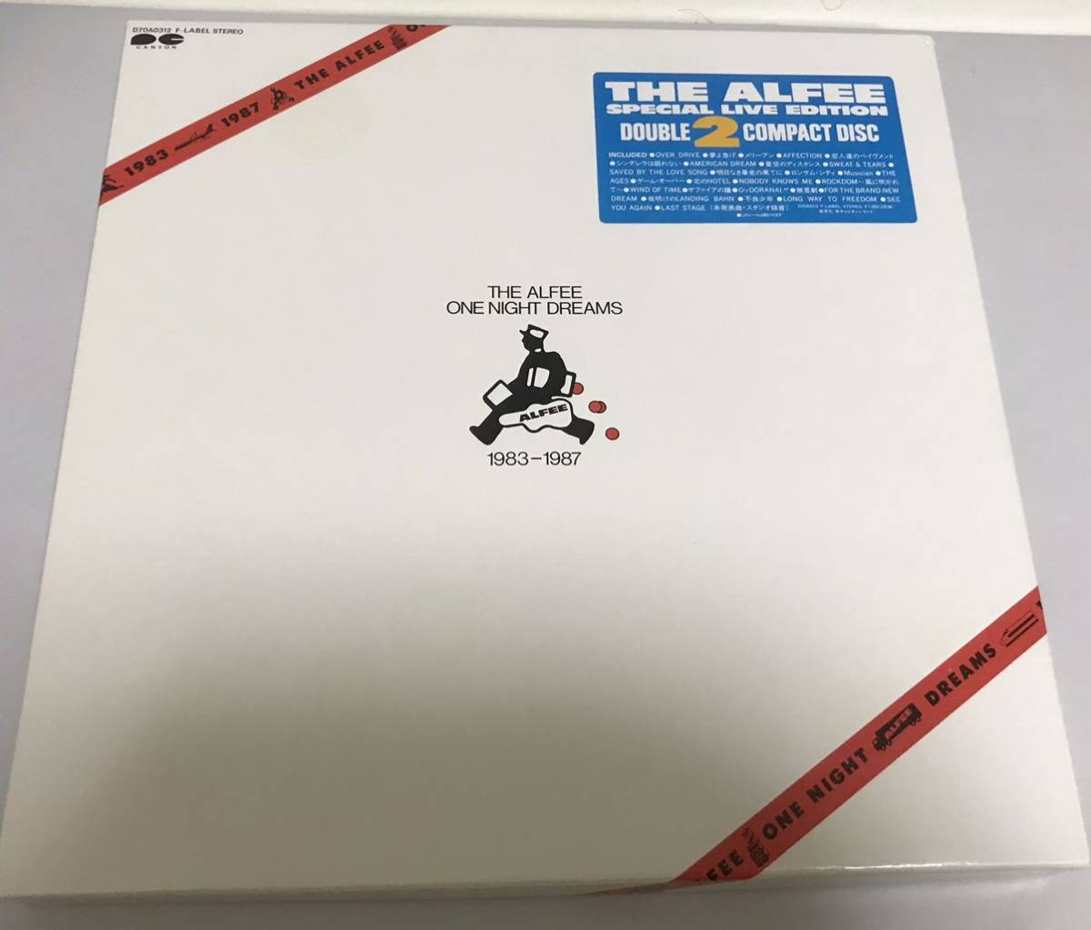 ALFEE THE NIGHT ONE DREAMS CD : | 公式通販 One 2枚組 NIGHT