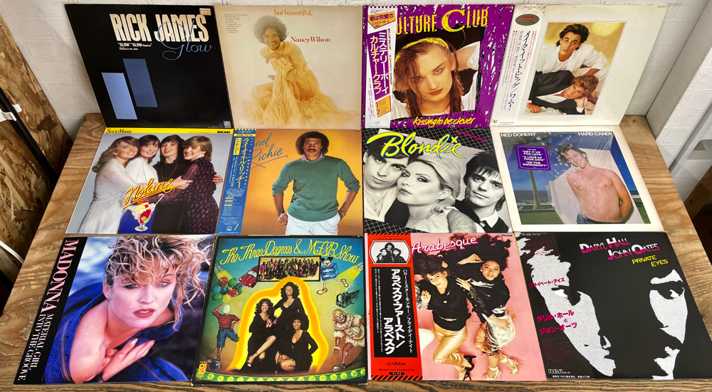 ディスコ ソウル 80年代洋楽 60枚 LP レコード 大量 セット 0523