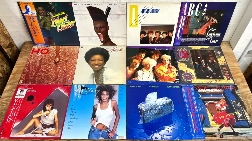ディスコ ソウル 80年代洋楽 60枚 LP レコード 大量 セット 0523