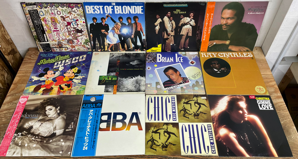 ディスコ ソウル 80年代洋楽 60枚 LP レコード 大量 セット 0523