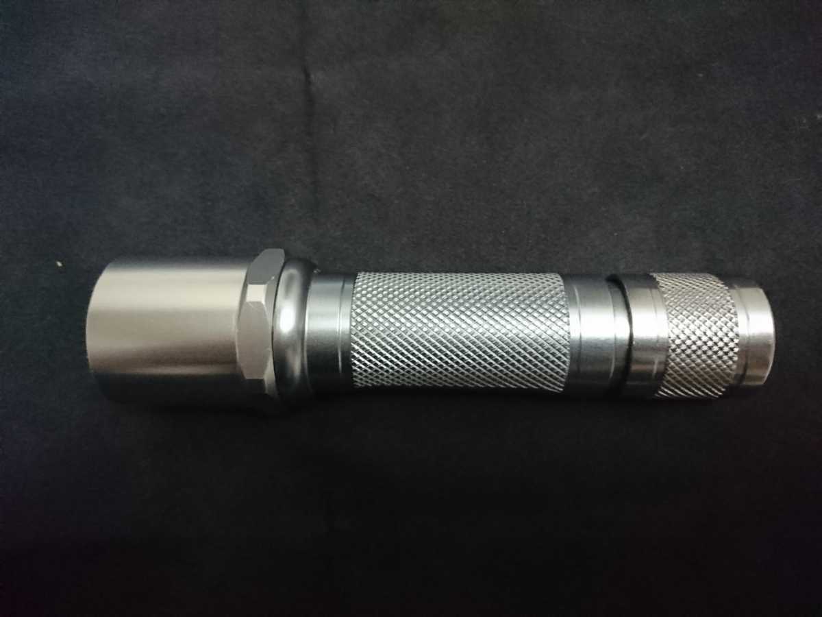 SUREFIRE 6P GM ガンメタ シュアファイア 旧ロゴ フラッシュライト P60 
