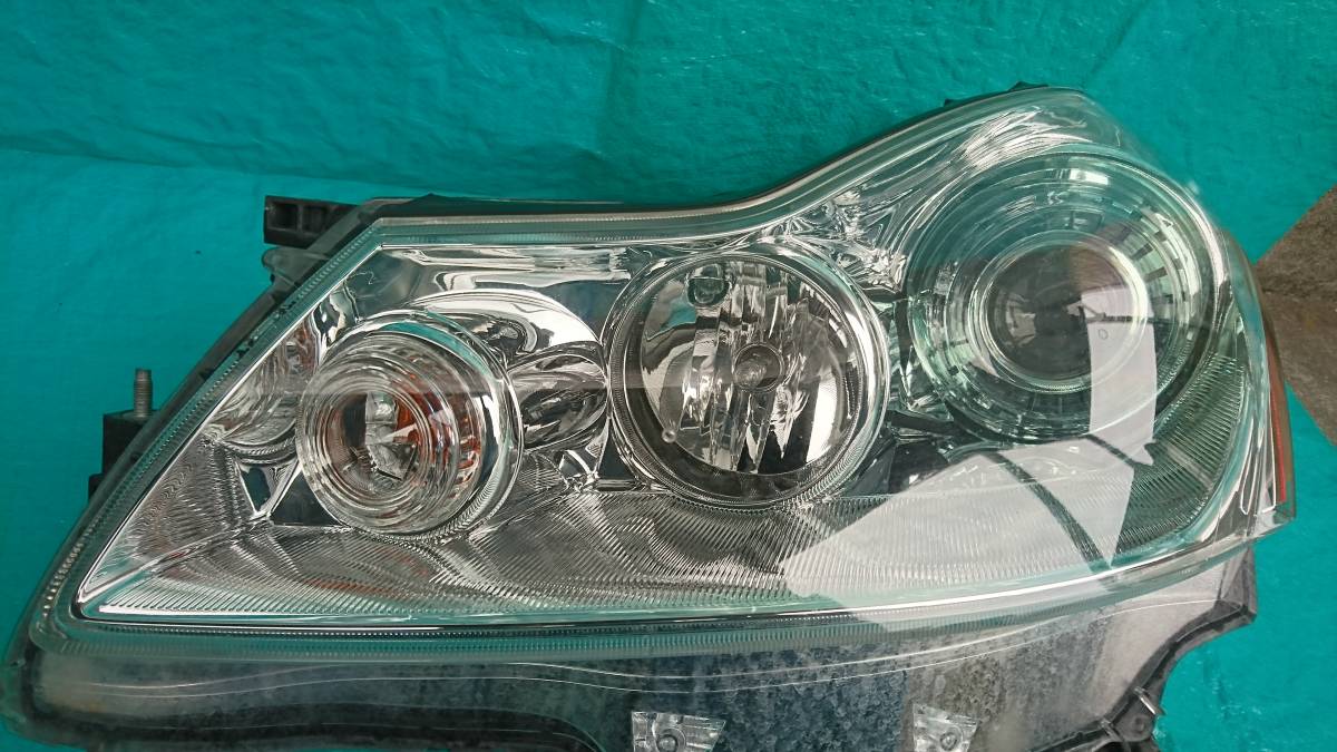 日産 Y50 フーガ 350GT 前期 キセノン AFS付き ヘッドライト 左右 