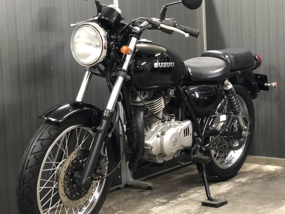 動画有】SUZUKI ST250 ブラック 美車/クラシックスタイル/機関良好  