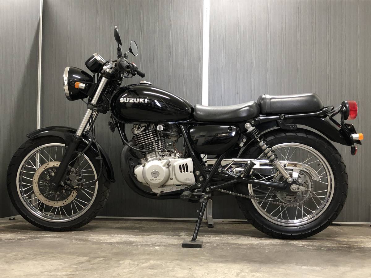動画有】SUZUKI ST250 ブラック 美車/クラシックスタイル/機関良好  