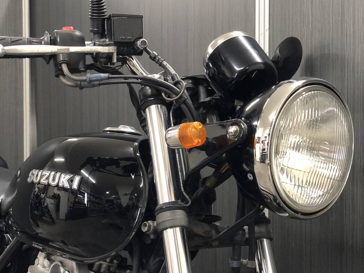 動画有】SUZUKI ST250 ブラック 美車/クラシックスタイル/機関良好  