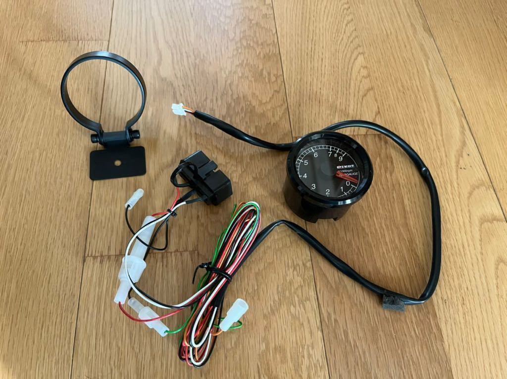 PiVOT PROGAUGE PT5-W OBD接続タコメーター φ52(タコメーター)｜売買  