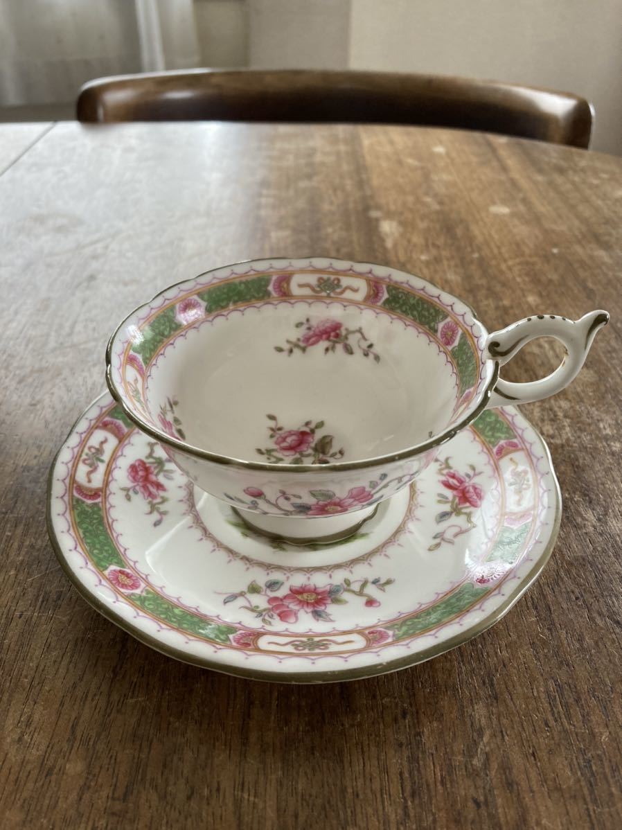 COALPORT FRENCH NOBLE コールポート カップ&ソーサー イギリス