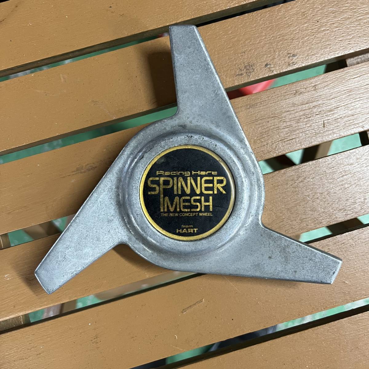 当時物 希少 SSR Racing Hart SPINNER MESH レーシングハート 一本
