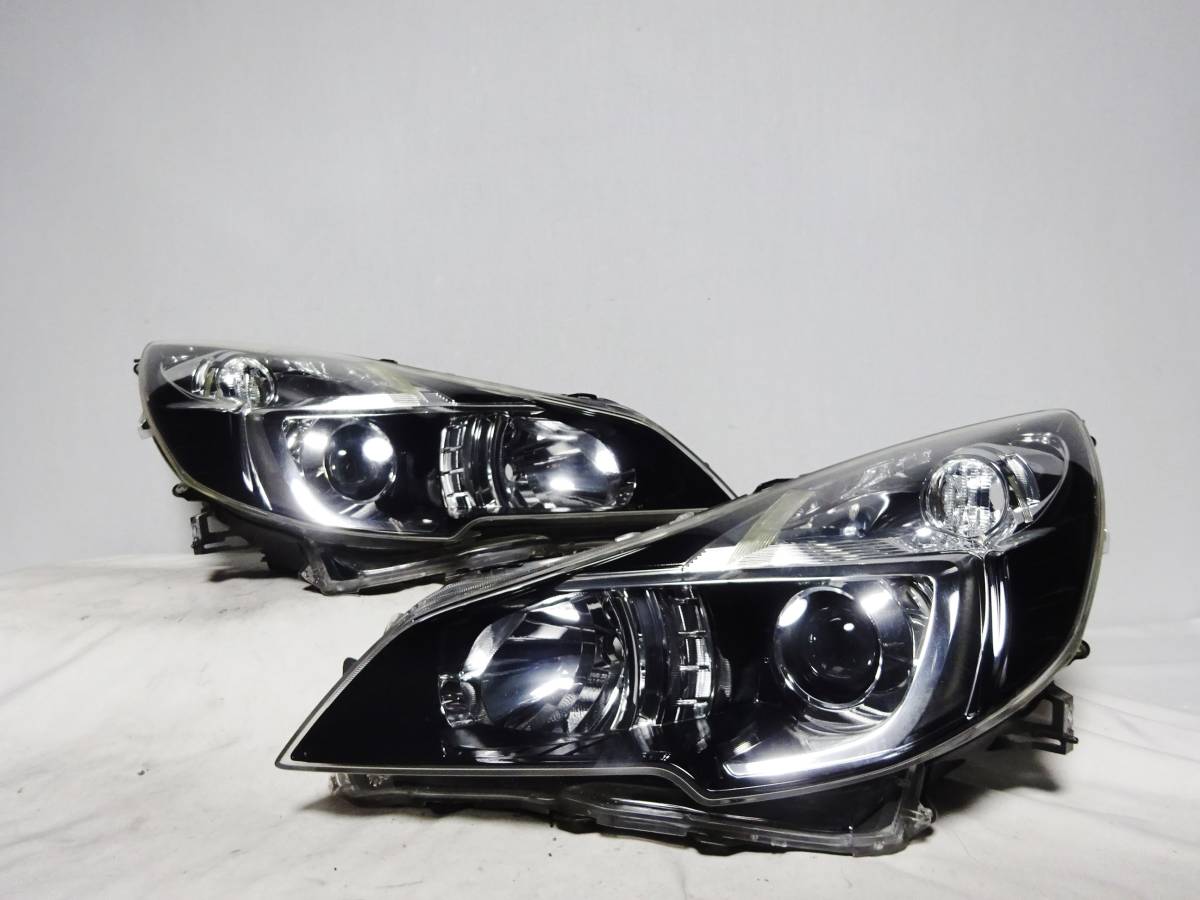 △ ヘッドライト 左右 HID 100-20061 レガシィ DBA-BRM