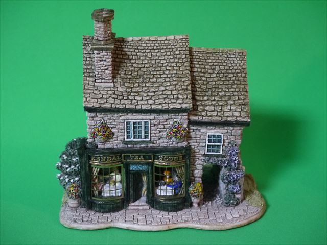 リリパットレーン :lilliput lane 「KENDAL TEA HOUSE」 英国製