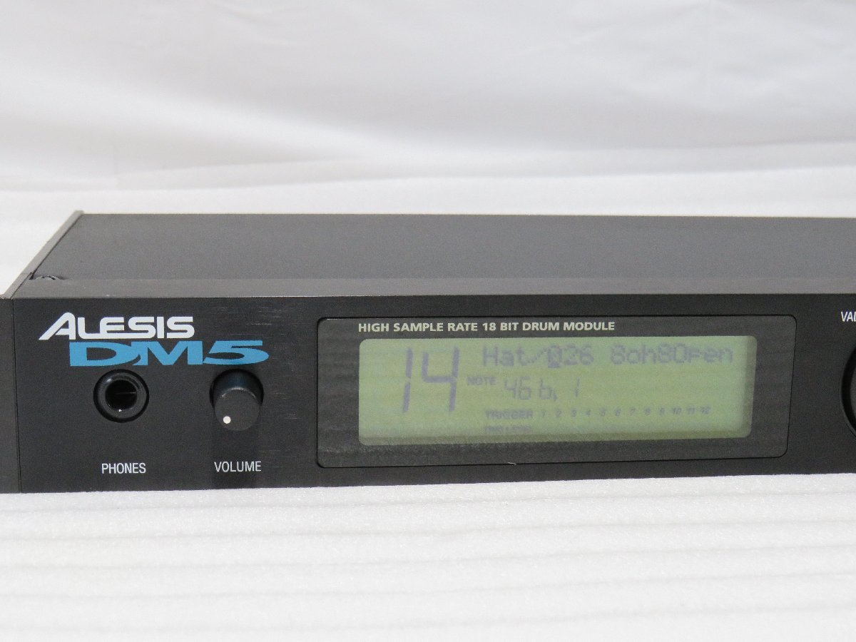 100☆ALESIS アレシス DM5 ドラム音源モジュール☆0325-536 Yahoo