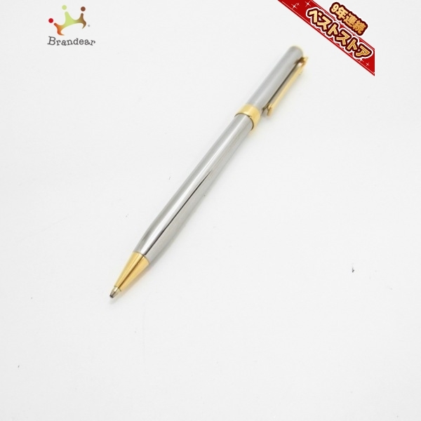 ティファニー TIFFANY&Co. ボールペン クラシックT 金属素材 シルバー