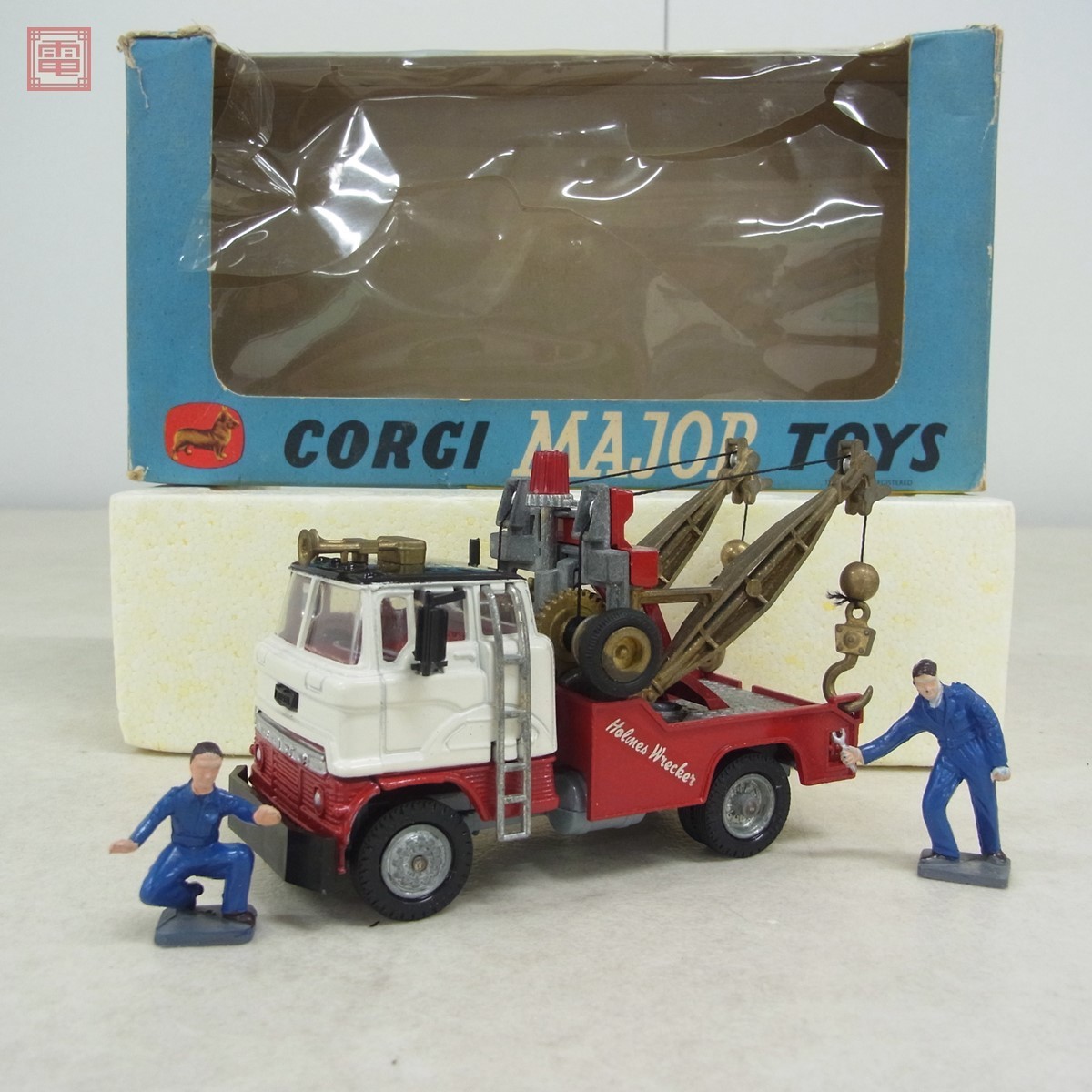 コーギー No.1142 フォード チルトキャブ レッカー車 CORGI MAJOR TOYS