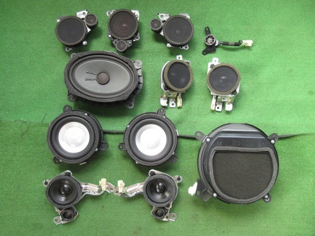 人気SALE，格安 レクサス LS600hL UVF46 Mark Levinson スピーカー ウーハー セット マークレビンソン H21年 LEXUS LS(スピーカー)｜売買されたオークション情報、yahooの商品情報をアーカイブ公開 - オークファン その他