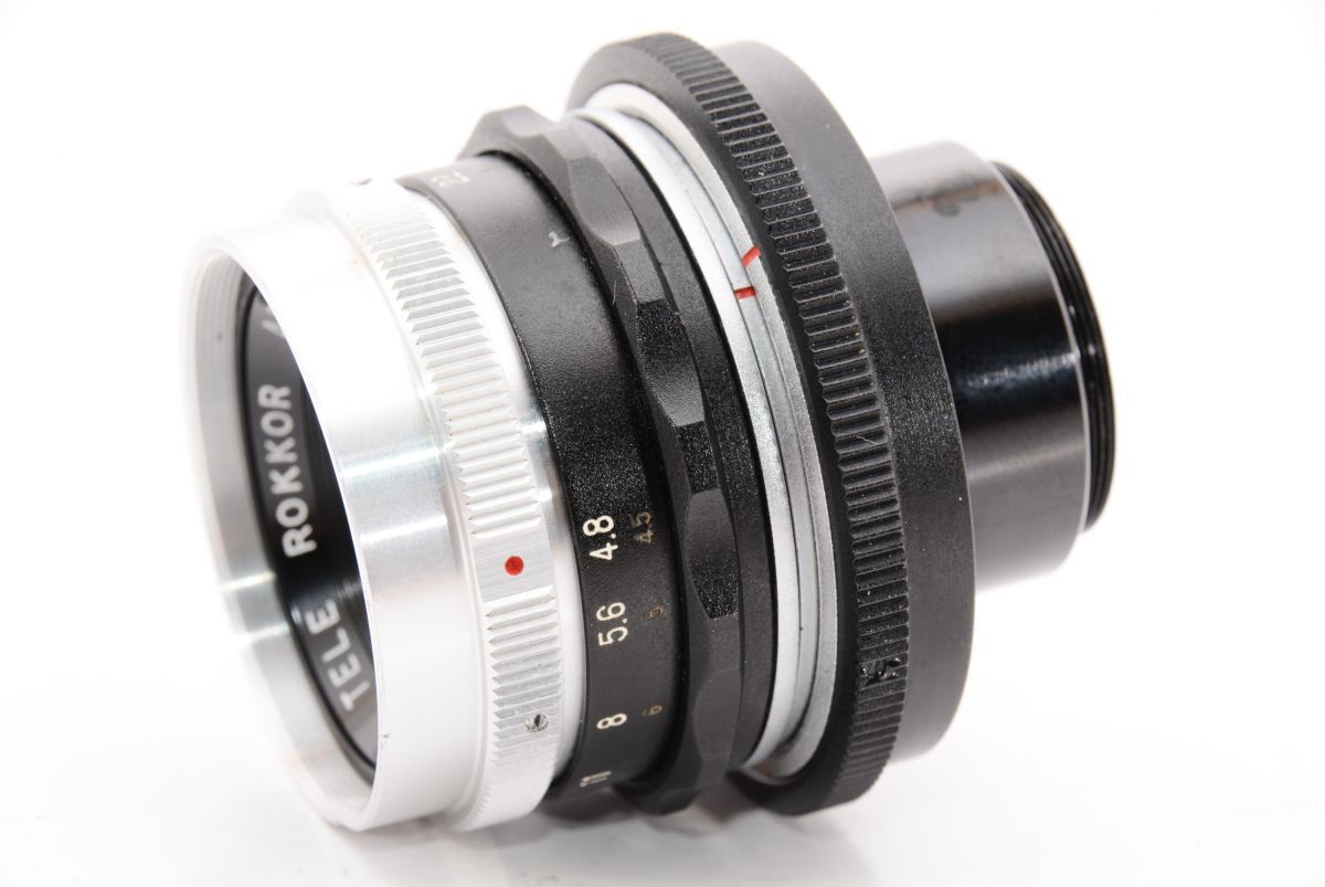 Minolta TELE ROKKOR 4.8/100 オールドレンズ 商品の説明Minolta TELE