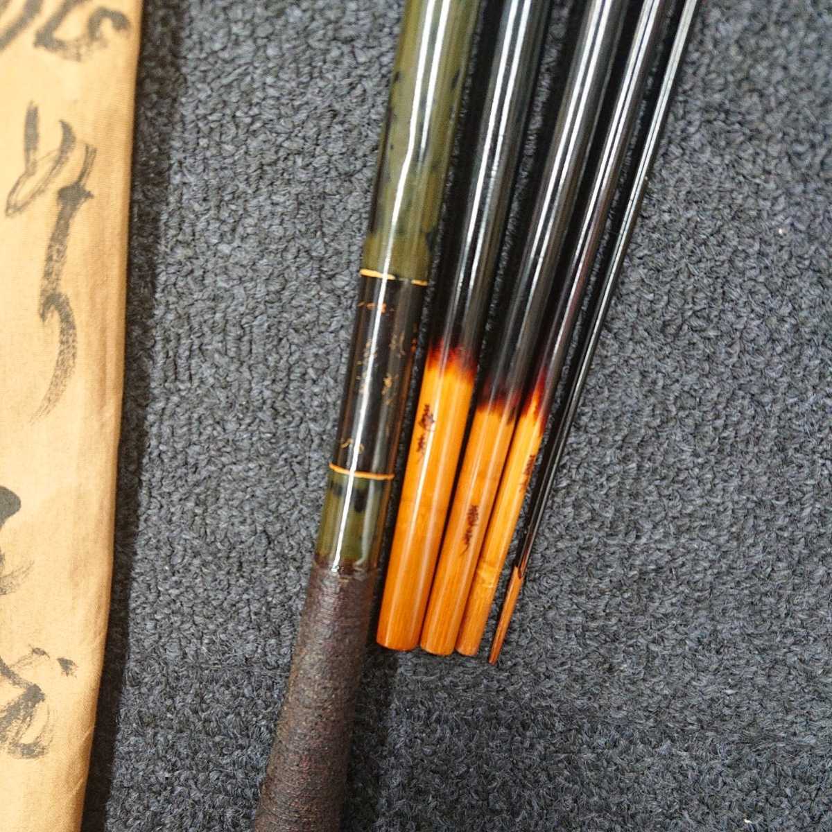 遂秀 150寸 硬式鶺鴒 中古美品 紀州和竿 ヘラ竿 あ(ヘラブナ竿)｜売買 