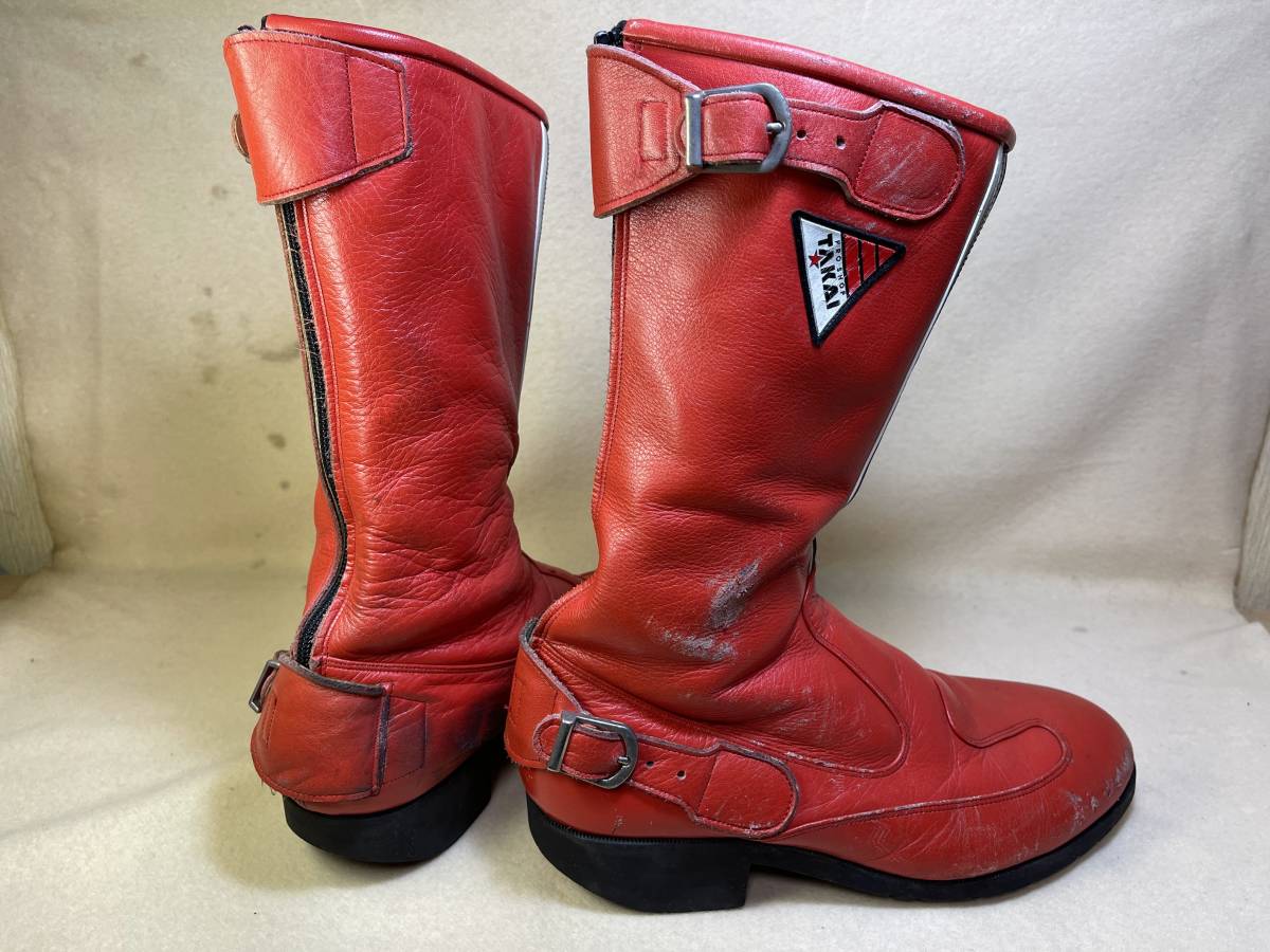 当時もの TAKAI プロショップ タカイ ライディング ブーツ 表記26cm 
