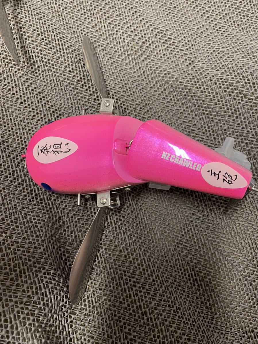 nzクローラー 限定色 レッドテールキャットとファイヤーブラックの