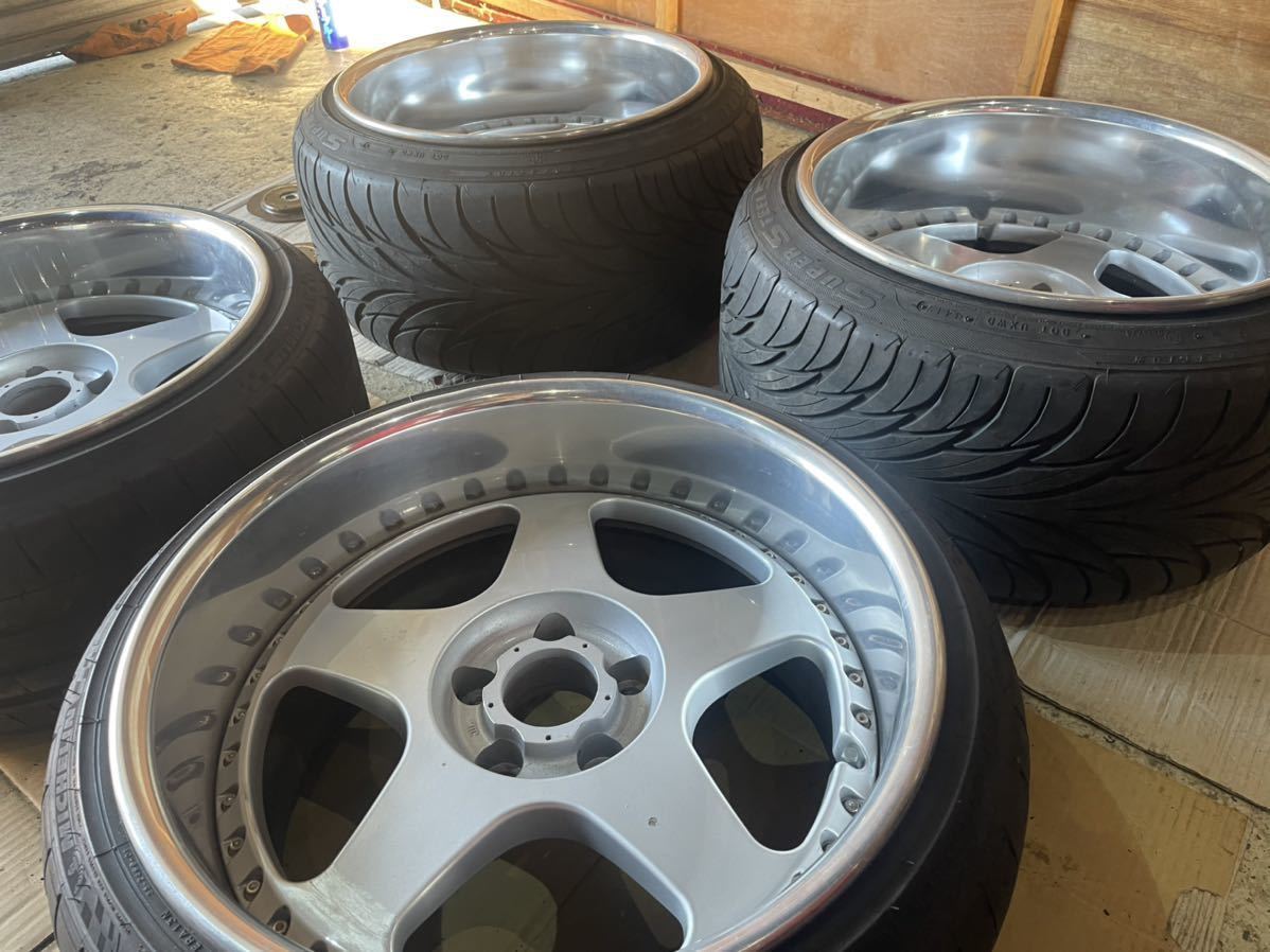 SSR スピードスター KOENIG ケーニッヒ 18インチ PCD 114.3 5H 5穴