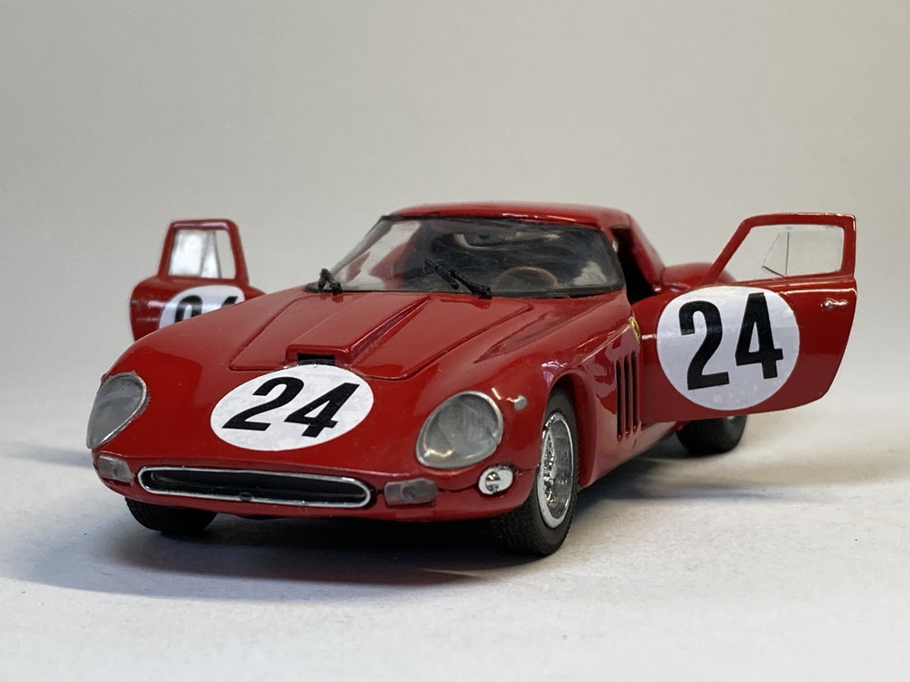 フェラーリ Ferrari 250 GTO 64 1/43 - ジョエフエボリューション 