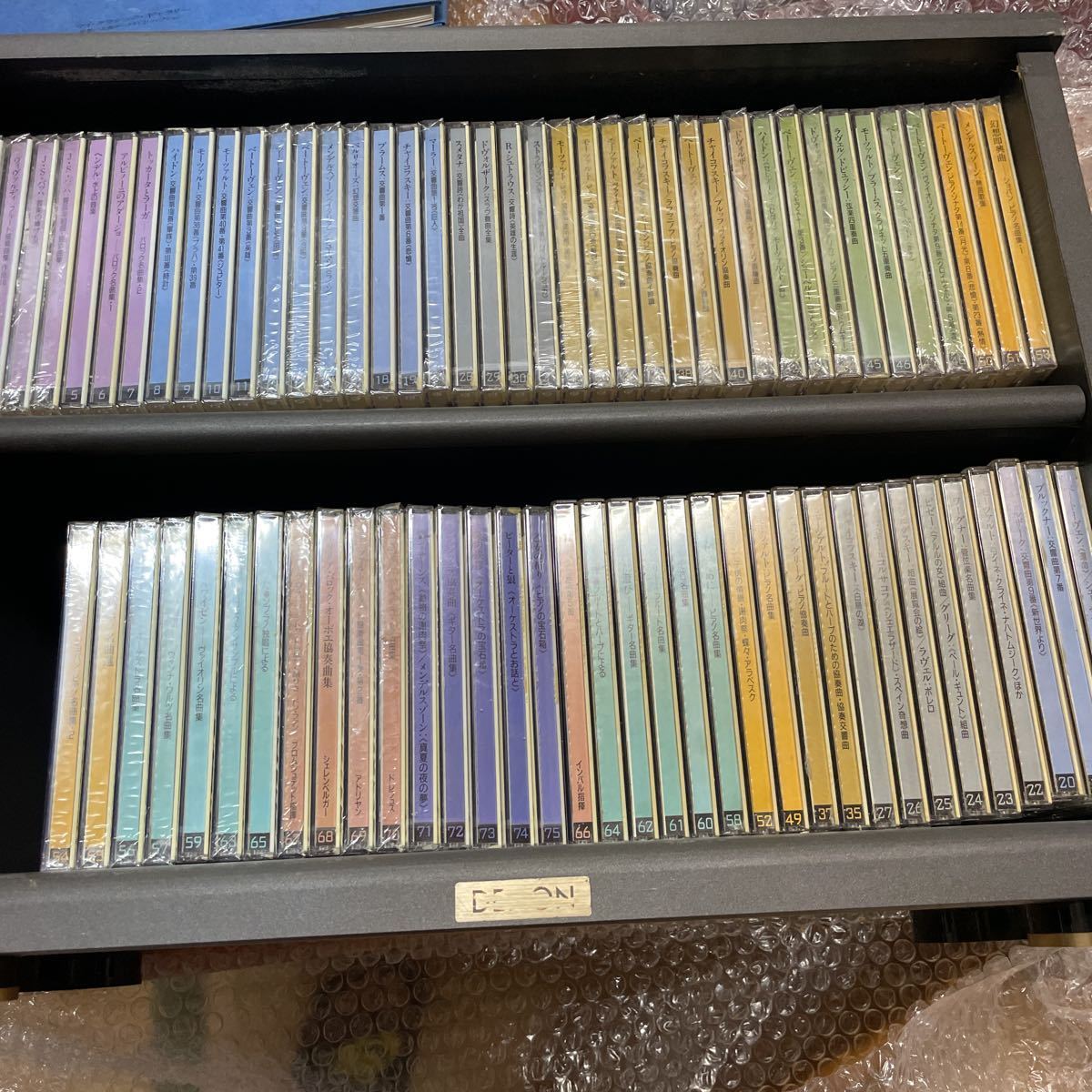 Classic DENON GallaryﾏｲｸﾗｼｯｸｷﾞｬﾗﾘｰCD全72巻世界の名曲 DENONﾃﾞﾉﾝMy 