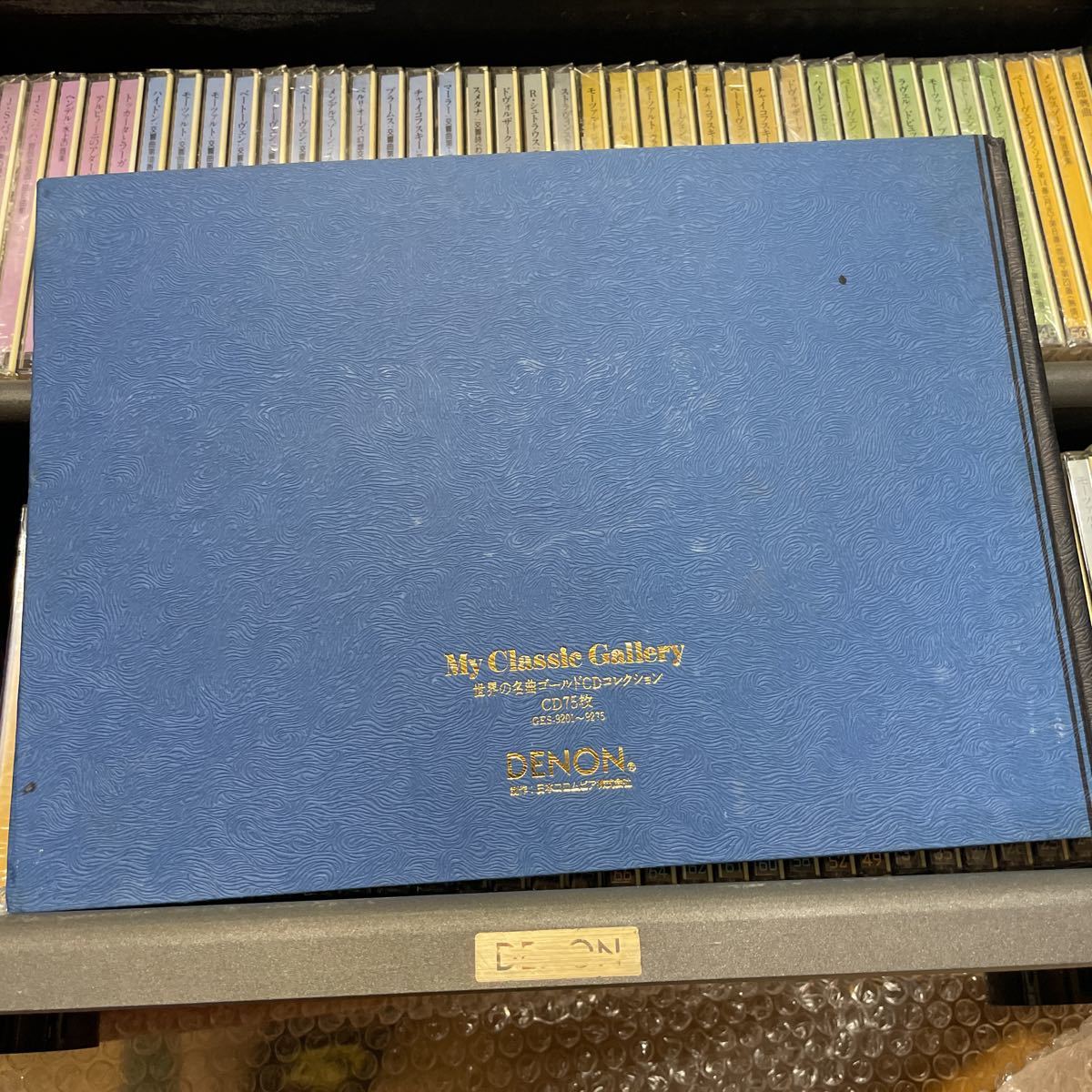Classic DENON GallaryﾏｲｸﾗｼｯｸｷﾞｬﾗﾘｰCD全72巻世界の名曲 DENONﾃﾞﾉﾝMy 